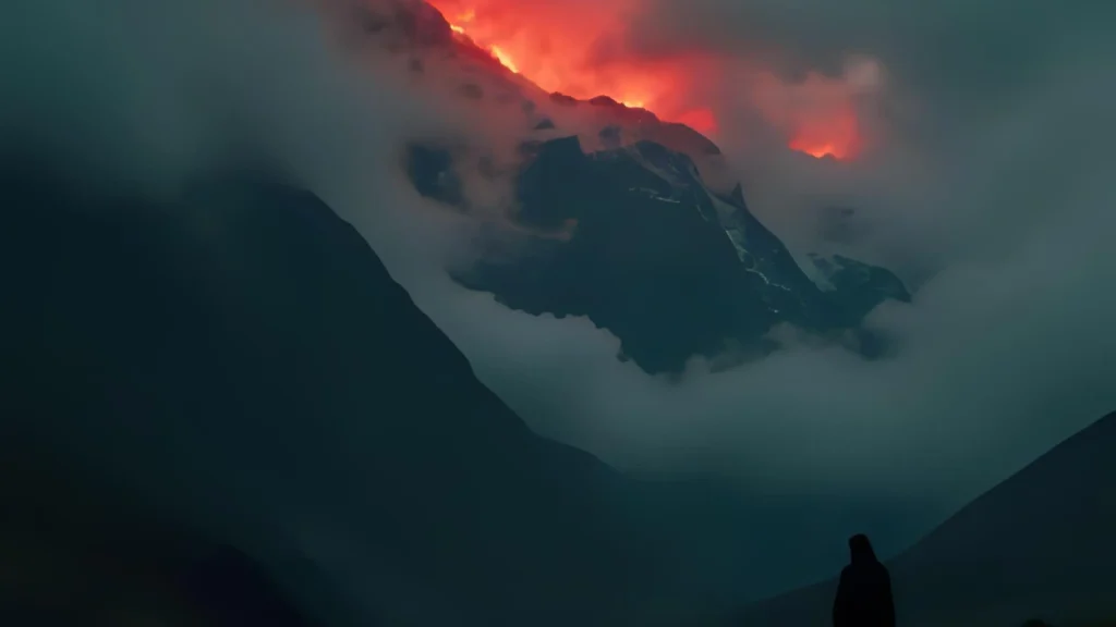 Opening Scene to best fantasy novel The Corruption within
